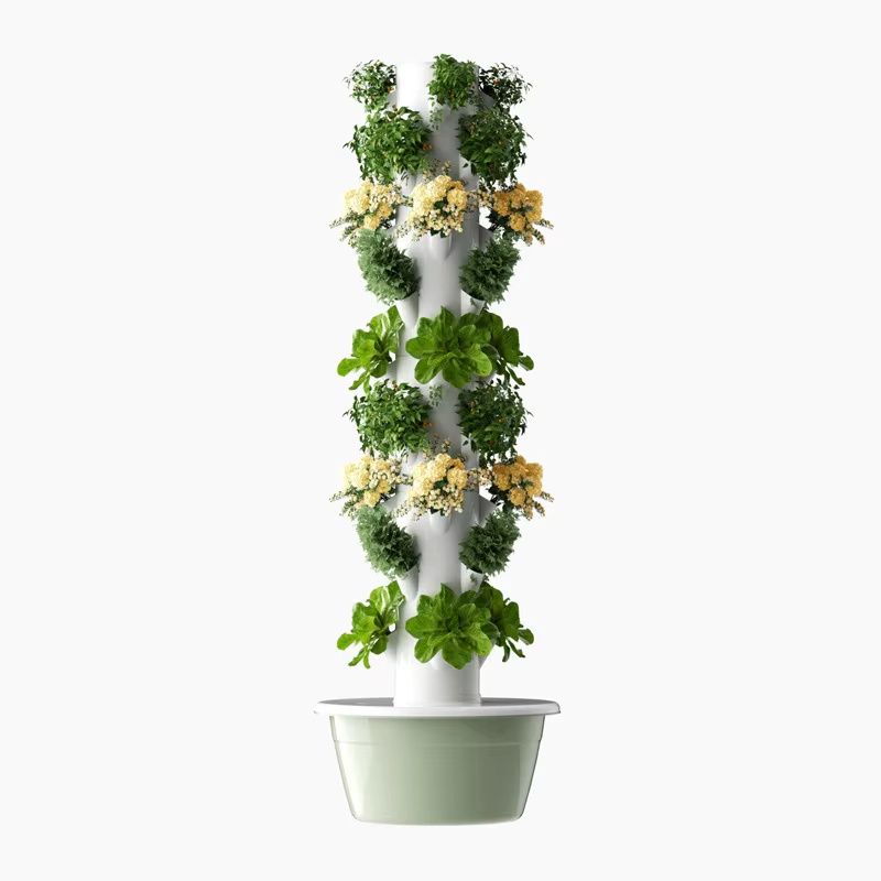 Urban Farming Wall - Modular hydroponic growth wall aerospace system