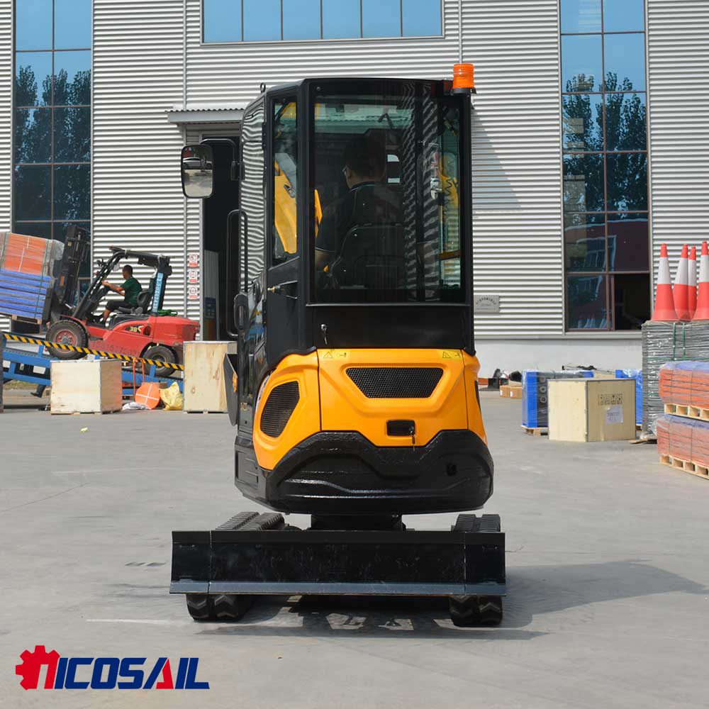 Mini Crawler  Excavator for Ur - огляд і ціна Urban Farming Park