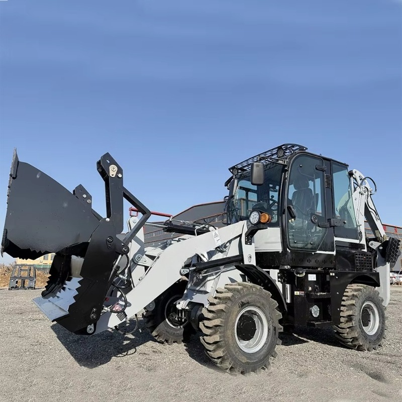 Compact Multi-Purpose Backhoe  - огляд і ціна Landscape Urban Farming