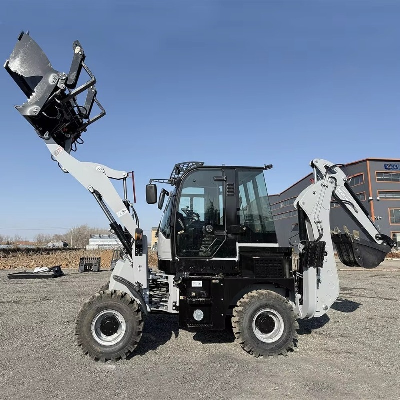 Compact Multi-Purpose Backhoe  - огляд і ціна Landscape Urban Farming